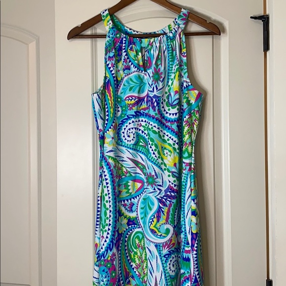 Jude Connally Dresses & Skirts - Jude connally sleeveless bright dress size medium